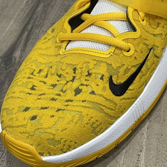Nike KD 14 TB Promo Mens Size 15 Yellow Amarillo Basketball Sneakers DM5040-700 - Picture 4 of 11
